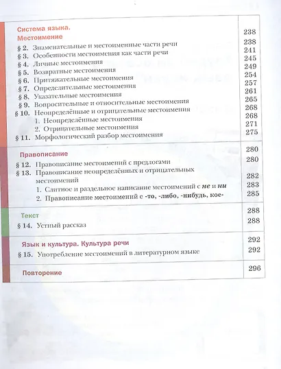 Русский язык. 6 класс. Учебник. В двух частях. Часть вторая (+ Приложение к учебнику) (комплект из 2 книг) - фото 5
