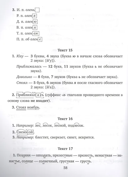 Закрепляем навыки грамотного письма: Контрольное списывание. Чистописание. Тексты для изложений. 1-4 классы - фото 3