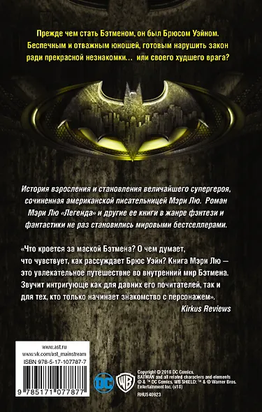 Бэтмен. Ночной бродяга - фото 2