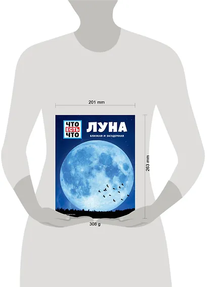 ЛУНА. Близкая и загадочная - фото 4