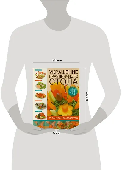 Украшение праздничного стола. От закусок до десертов - фото 2