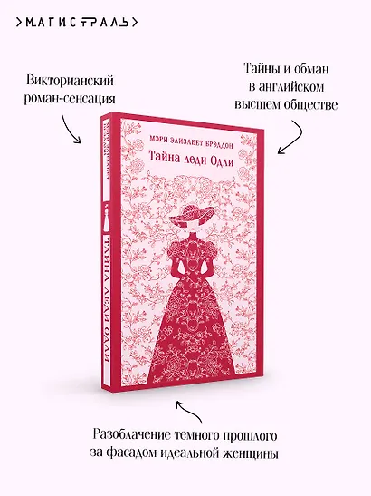 Тайна леди Одли - фото 7