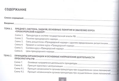 Прокурорский надзор в схемах : учебное пособие - фото 2