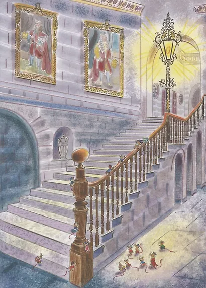 Мыши его сиятельства. Приятного аппетита! - фото 5