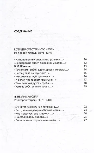 Боковая полка (из шести тетрадей): книга стихов - фото 2