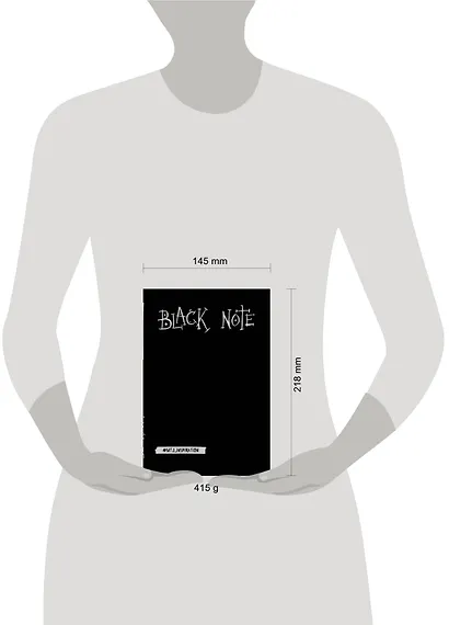 Креативный блокнот с черными страницами Black Note, 96 листов - фото 5