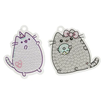 Брелоки алмазной мозаикой пушин MultiArt в кор.50шт - фото 3