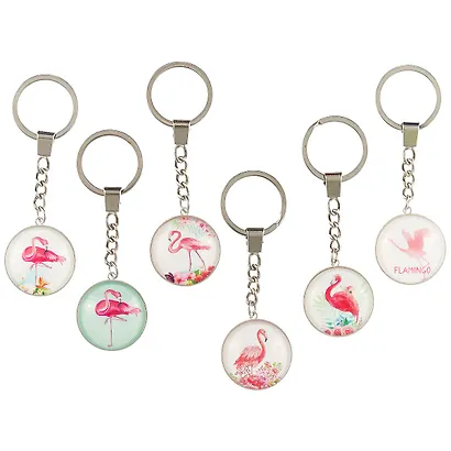 Брелок Фламинго (стекло) (12-06737-HLN01) - фото 3