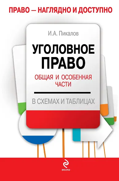 Уголовное право. Общая и Особенная части в схемах и таблицах - фото 1