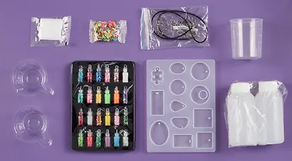 Набор для творчества. Эпоксидная смола. Дизайн 2 Арт. 09518 - фото 2