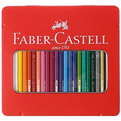 Карандаши цветные Faber-Castell, 24 цвета - фото 3