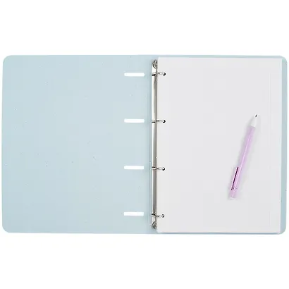 Тетрадь на кольцах в клетку Be Smart, Freedom, А4, 120 листов - фото 2