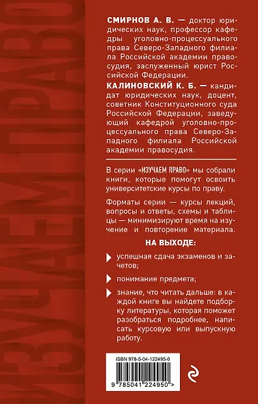 Уголовный процесс. Конспект лекций. Учебное пособие - фото 2