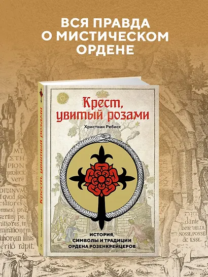 Крест, увитый розами: История, символы и традиции ордена розенкрейцеров - фото 3