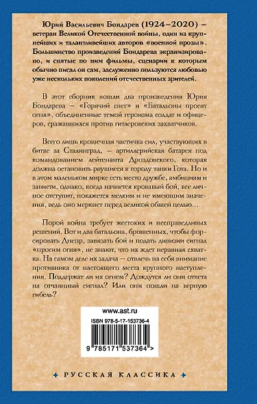 Горячий снег. Батальоны просят огня - фото 2