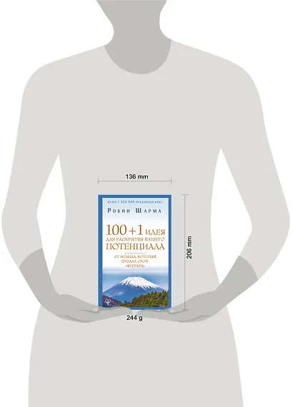 100 + 1 идея для раскрытия вашего потенциала от монаха, который продал свой "феррари" - фото 3