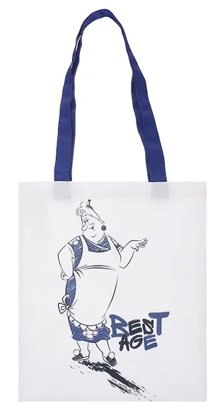 Союзмультфильм Сумка-шоппер Фрекен Бок (текстиль) - фото 1