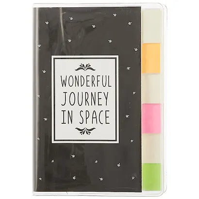Записная книжка «Journey and Space» А7, 60 листов в линейку, AnAn - фото 5