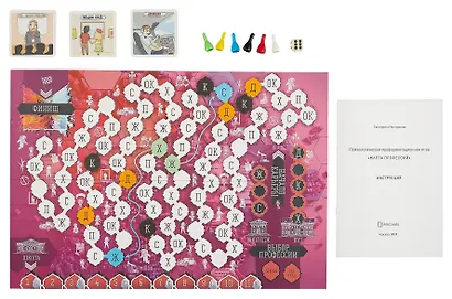 Психологическая профориентационная игра «Карта профессий» - фото 5