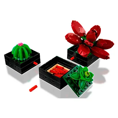 LEGO Botanical Collection: Суккуленты, 771 деталь (10309) - фото 12