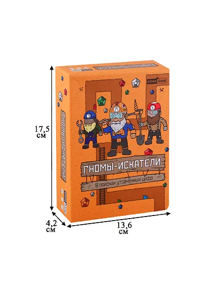 Настольная игра Рыжий кот Гномы-искатели ИН-7662 - фото 2