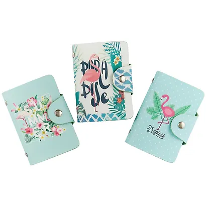 Визитница «Summer Flamingo» - фото 5