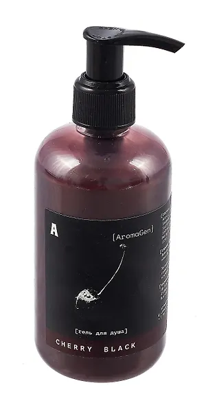 Гель для душа (Cherry black) (250мл) (РТ-0001596) - фото 1