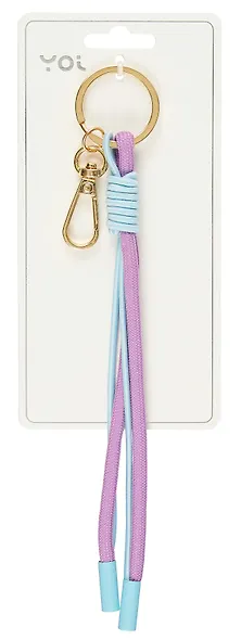 Брелок с карабином и подвесками Узел (пластик) (Yoi) (12-4305-Y6) - фото 3