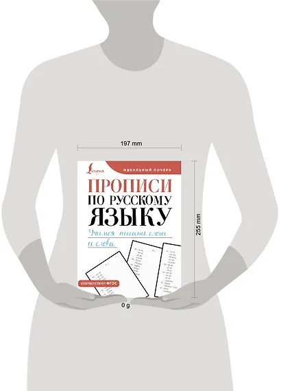 Прописи по русскому языку. Учимся писать слоги и слова - фото 4