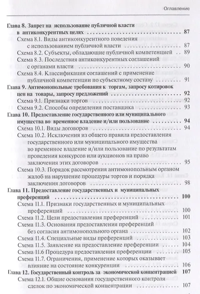 Конкурентное право в таблицах и схемах: Уч. пос. - фото 5