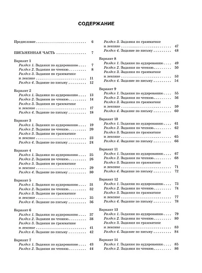 ОГЭ-2026. Английский язык. 30 тренировочных вариантов экзаменационных работ для подготовки к основному государственному экзамену - фото 13