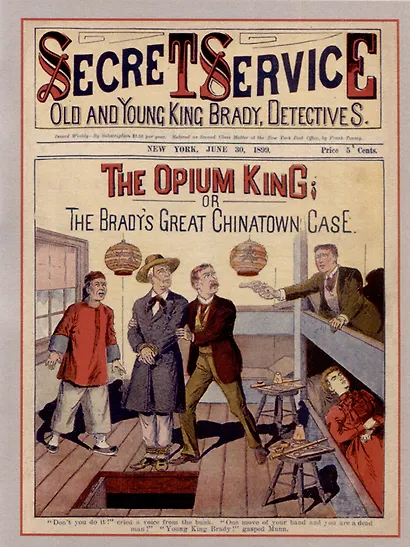 Брейди и тайна плантации - фото 4