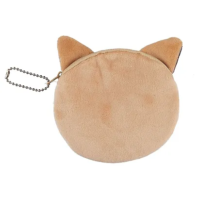 Кошелек на молнии Мопс (11см) (текстиль) - фото 2