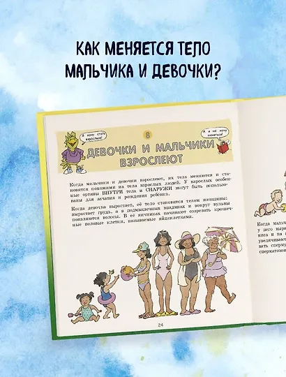 Давай поговорим про ЭТО: о девочках, мальчиках, младенцах, семьях и теле - фото 10