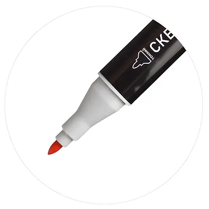 Маркеры для скетчинга Fenix-Art, "Архитектура" двухсторонние, 36 цветов - фото 4