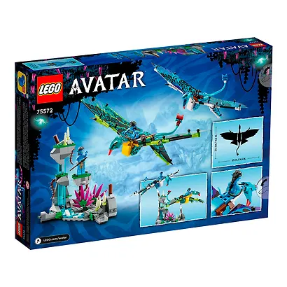 LEGO Avatar: Первый полёт Джейка и Нейтири на Банши, 572 деталей (75572) - фото 6