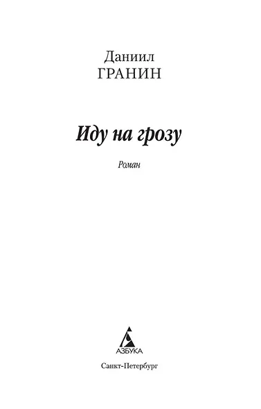 Иду на грозу - фото 4