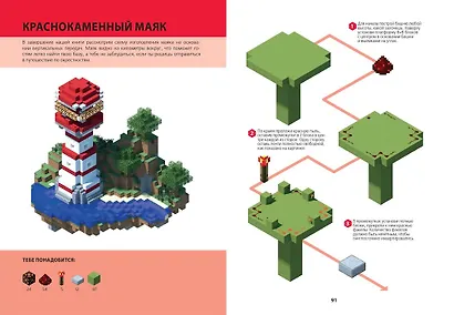 Красный камень. Первое знакомство. Руководство по Minecraft - фото 4