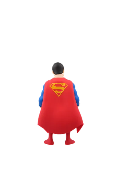 Коллекционная фигурка DC Comics Супермен (12см) (Minix) (16662) - фото 4