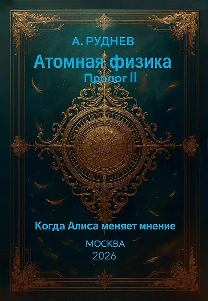 Атомная физика. Пролог II. Когда Алиса меняет мнение - фото 1