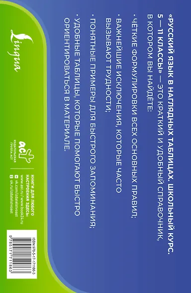 Русский язык в наглядных таблицах. Школьный курс. 5-11 классы - фото 2