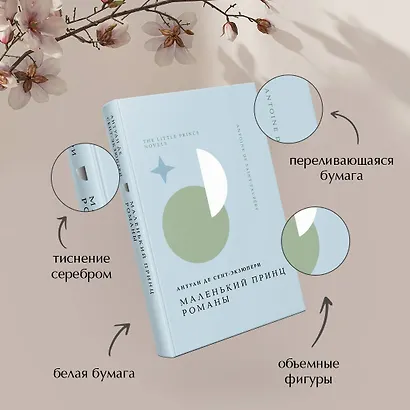 Комплект Книги и шоппер ("Лекарство от меланхолии", "Маленький принц. Романы" и Шопер "Лучше бы я сейчас читал...") - фото 7