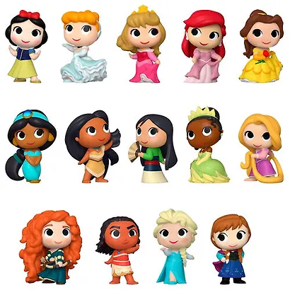 Фигурка FUNKO Ultimate Princess. Подвижная фигурка Mystery Minis (FNK54740) - фото 2