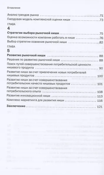 Маркетинг рыночных ниш - фото 3