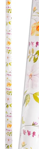 Бумага упаковочная 70*100см "Bouquet" глянц., инд.уп. - фото 1