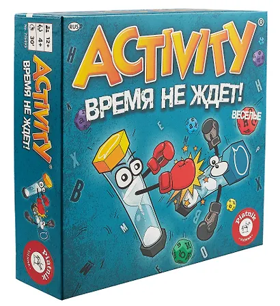 Настольная игра Activity "Время не ждет!" - фото 1
