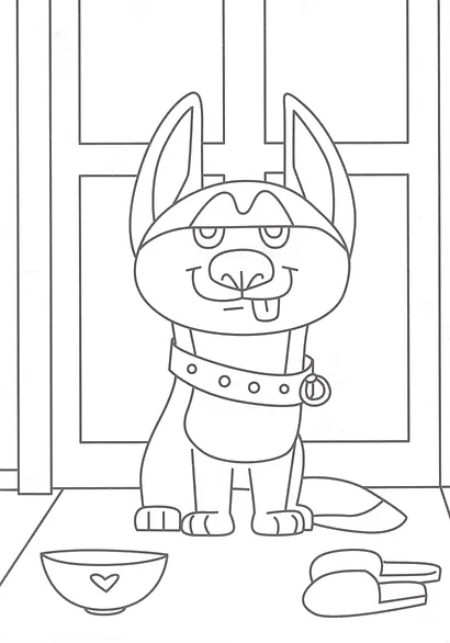 РАСКРАСКА А5 эконом. КОТЯТА И ЩЕНЯТА - фото 3