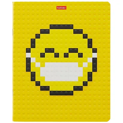Тетрадь общая «Лего - Smile!», 48 листов в клетку, A5, в ассортименте - Hatber - фото 5