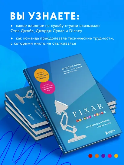 PIXAR. Перезагрузка. Как вдохнуть в бизнес новую жизнь - фото 5