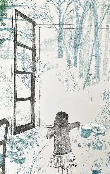 Первый снег - фото 3